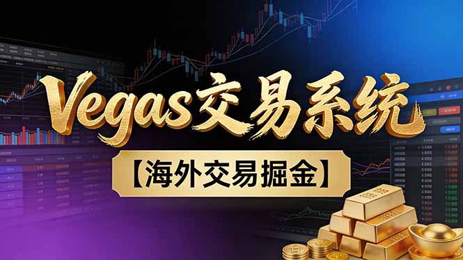 【普通人也可以成为操盘手第二期】Vegas交易技术+聪明软件，日赚50-100U-柚子网创